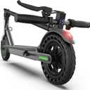 VOLPAM Electric Scooter, 350W/500W/800W/1000W/250W Powerful Motor & 19/22/ 9 MPH Top Speed, 16-28-10 Miles Long Range, Folding E Scooter Choice