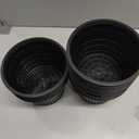 Mesh Net Cup 6 Inch 16-Pack Heavy Duty Nursery Pot Garden Pots for Plants Hydroponics Supplies Net Pots