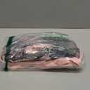 eFluky Slim Rolling Laundry Basket, 48L Pink