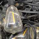 Achin Outdoor String Lights 200FT Vintage Edison String Lights with 104 Shatterproof ST38 Bulbs LED Dimmable Warm 2200K Plastic Patio Lights Outdoor Waterproof for Yard Gazebo Market Bistro Lights