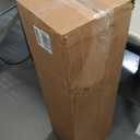 Windowless Air Conditioner, 32" Bladeless Evaporative Air Cooler with 4 Modes & 3 Speeds, 3L Tank for 24H Cooling, 25FT Remote, 8H Timer, Portable Swamp Cooler Air Conditioner No Window Needed