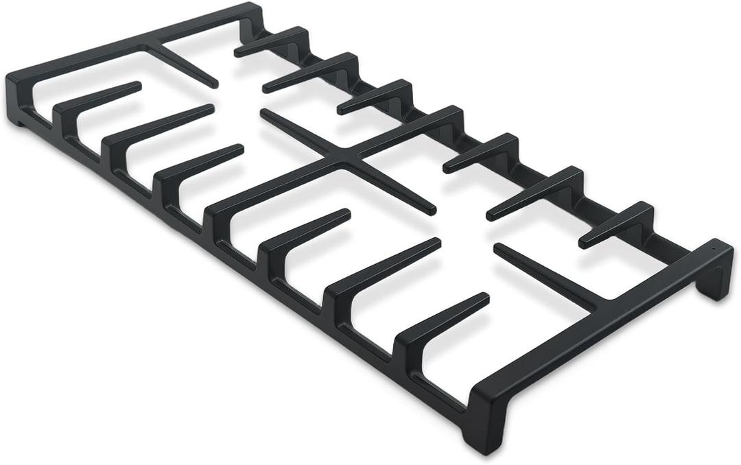 WB31X27150 Center Grate Replacement for GE Stove JXGRATE1 WB31X24737 General Electric Gas Range Burner Grate, Stove Surface Top Center Grate Cast Iron Rack GE Cooktop Parts Grate