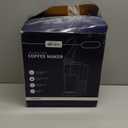 SHARDOR 3 in 1 K Cup Coffee Maker, Single Serve Coffee Maker for K Cup Pods & Ground Coffee & Teas, 6 to 14oz Brew Sizes, 40oz Detachable Water Reservoir, Compact Design, Red