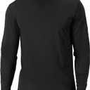Hanes Sports XXL Longsleeve Black