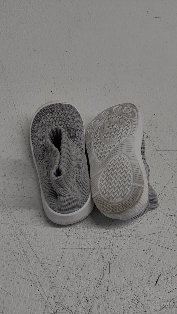 Engtoy Baby Shoes & Socks - Non-Slip Breathable Slippers with Soft Rubber Sole - Baby Boys & Girls Slip On Sneakers 8 Month