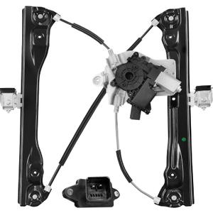 Front Driver Side Power Window Regulator (7 Pins) Fit for 2011-2015 Chevrolet Chevy Cruze, 2016 Chevy Cruze Limited, with Auto Up and Down, with Motor, 748-974, Front Left