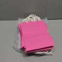 Kolldenn 24 Pack Unicorn Party Favor Bags Goody Bags with 48 Pcs Cardstocks and Handles for Unicorn Birthday Party Gift Goody Treat Candy for Unisex Favors