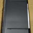 13X6 Inch Pegboard Shelves Set of 6, Metal Peg Board Shelves Accessories, Flat Display Shelves for Pegboard, Metal Retail Display for Storage and Organization, Black