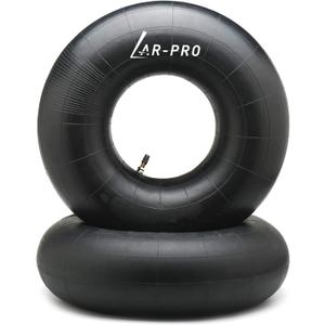 AR-PRO (2 Packs 20x8.00-8, 20x8-8, 20x10.00-8, 20x10-8 Inner Tube Replacement with TR-4 Straight Valve Stem for Mower/Tractor/Golf Cart/Garden Trailer and More