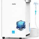 AEOCKY Dehumidifier with Pump Up to 16.5ft Energy Star Most Efficient 2025