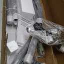 FDW Hammock Chair Stand, Outdoor Solid Steel Heavy Duty Construction for Hanging Hammock, Hanging Stand Max Load 400 LBS Air Porch Swing - 360 Degree Rotation