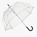 ShedRain Bubble Umbrella – See Through, Rain & Windproof Umbrella - Perfect for Weddings, Prom, Outdoor Events - Automatic Open