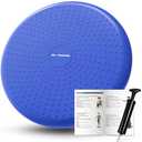 Trideer Wobble Cushion with Inflation Pump - Wiggle Seat for Sensory Kids, Balance Disc (Extra Thick)