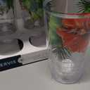 Tervis Recycled Made in USA Double Walled Insulated Tumbler Travel Cup Keeps Drinks Cold & Hot, 16oz - 4pk, Assorted Nature