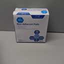 MED PRIDE Sterile Nonstick Pads for Wound Care, Absorbent Non-Adherent, Painless Removal, Individually Wrapped (3x8 Inch (Pack of 50)), packaging may vary