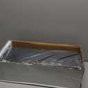 BlissBoard Mailboxes for Outside, Galvanized Steel Medium Black Metal Mailbox, 20 x 8.7 x 6.7 Inches
