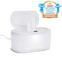 Munchkin Touch Free Baby Wipe Warmer with Nightlight & Motion Sensor, White