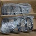 ECCPP Coil Springs Suspension Coil Spring Set for 2006-2011 for Honda Civic Coil Springs for 81680 2PCS Rear Coil Springs