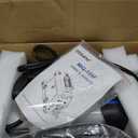 AZZUNO Aluminum MIG Welder 155Amp, Dual Vlotage 110V/220V 5-in-1 Welder Machine Gasless MIG/Gas MAG/Aluminum MIG/Stick/Lift TIG Welding, Multiprocess Welding Machine