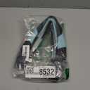 Leather Car Steering Wheel Cover, Non-Slip Car Wheel Cover Protector Breathable Microfiber Leather Universal Fit for Most Cars (Blue)