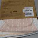 Organic Burp Cloths Baby Boy & Girl - 5-Pack Super Absorbent Cotton Burping Cloths for Babies, Soft & Plush Newborn Spit Up Rags, Infant Towels for Milk Spit Up, Unisex, Large 21" x 10" (Sweet Charm)