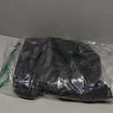 ISEYOU Large Lunch Bag for Men & Women, 20L Insulated Cooler Bag with Wide Opening, Leak-Proof & Multi-Pocket Leather Lunch Box, Adjustable Strap Lunch Tote Bags for Work, Office, Picnic and Camping (Black)