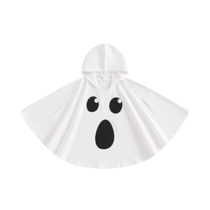 Thorn Tree Little Kids Halloween Ghost Costumes Boys Girls Hooded Cloak Fancy Cosplay Child Clothes 80