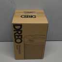 Dreo Space Heater, Portable Electric Heaters for Indoor Use with Thermostat and Remote, 2024 Upgraded, Digital Display, 12H Timer, 5 Mode, 1500W PTC Ceramic Fast Safety Heat for Office Bedroom Home (10 inch, Gold)