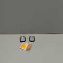 Misxi [2 Pack] Waterproof Hard Case with Tempered Glass Compatible with Apple Watch Series 11 (2025) Series 10 46mm, Ultra-Thin Anti-Fall Protective Cover for iWatch Screen Protector, Matte Black