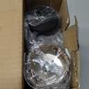 Bonsenkitchen Hand Blender, Immersion Blender with 2 Mixing Speed, Electric Handheld Mixer Portable Stick Mixer with Stainless Steel Blades for Soup, Smoothie, Puree, Baby Food