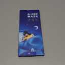 Mavogel Cotton Sleep Eye Mask - Updated Design Light Blocking with Adjustable Nose Bridge, Soft and Comfortable Night Eye Mask for Men Women, Eye Blinder for Shift Work, Includes Travel Pouch, Grey