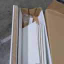 FOTOSOK 6-Tier Open Bookcase and Bookshelf, Freestanding Display Storage Shelves Tall Bookcase for Bedroom, Living Room and Office, White