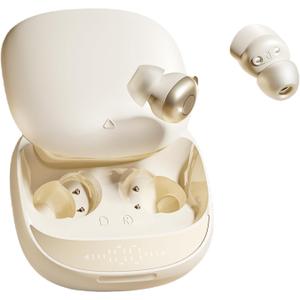 Sleep Earbuds Bluetooth 5.4 in Ear Buds for Sleeping, Mini Sleep Headphones for Side Sleepers with Dual Sleep Modes, Sleep Timer, 48H Wireless Earbuds for Sleeping, Comfortable Fit, App Customization