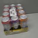 C4 Energy Drink x Popsicle Variety Pack, Carbonated Sugar Free Pre Workout Performance Drink with no Artificial Colors or Dyes, 3 Flavors - Grape, Hawaiian Pineapple, and Cherry, 16 Oz, Pack of 12