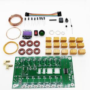 Malahit ATU-100 Antenna Tuner DIY Kits 1.8-50MHz atu100 Automatic Antenna Tuner by N7DDC 7x7 0.96 Inch OLED SMT and chip soldered 3.2 Version Firmware Programmed Unassembled