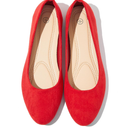 Shupua Flats for Women Round Toe Flat Shoes Dressy Black Ballet Flats Comfortable Womens Dress Shoes Ballerina Flats for Work 6