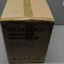 S STAHLWERK 185A Mig Welder 3 in 1 Flux MIG/Solid Wire/Lift TIG/Stick Welder 110V/220V Dual Voltage Gas/Gasless Welding Machine, White