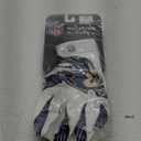 Franklin Sports Youth NFL Football Receiver Gloves - Kids Football Gloves Pair - NFL Team Logos and Silicone Palm (Youth Medium/Large)
