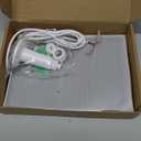 Solar Panel Charger for Ri ng doorbell Camera, Compatible with Ring Video Doorbell 3/3+/4, Battery Video Doorbell Plus, Not for Ring Video Doorbell 2, Waterproof, 6W Fast Charging (1Pack)