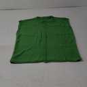 Saodimallsu Womens Summer Cap Sleeve Tops Casual Crew Neck Loose Fit Knit Lightweight Sweater Pullover Top,M