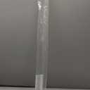 Prime-Line M 6256 Frameless Shower Door Bottom Seal for 1/4 in. Thick Glass Doors, Dual Flap and 45 Degree Drip Guard, 36 in., Clear Vinyl (Single Pack)