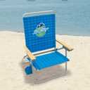 Tommy Bahama 4-Position Easy in-Easy Out Folding Beach Chair