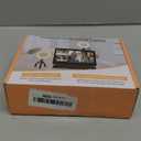 Video Conference Lighting Kit, Ring Light Clip on Laptop Monitor with 5 Dimmable Color & 5 Brightness Level for Webcam Lighting/Zoom Lighting/Remote Working/Self Broadcasting and Live Streaming, Etc.