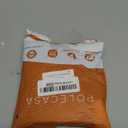 Polecasa Small Heavy Duty Laundry Bag with 130gsm Tear Resistant Fabric and Handles, Easy to Carry Durable Dirty Clothes Drawstring Bag, Perfect for College Dorm, Travel, 21x24,Navy