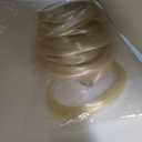 12 Pcs M-White hair extensions 22 Inch Straight colored hair colorful clip in extensions Highlight Party for Kids Girls and Women Gift(M-White,01)