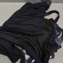 Aqua Eve 3 Piece Tankini Swimsuit for Women Tank Bathing Suit with Shorts Open Back Athletic Swimwear (X-Large, Camo)