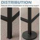 Steel Plate Sheet 1/8" x 8" Diameter Round Weldable 2 Pcs A36 Steel Sheet Metal Base Plate Disk for Construction (8 in, 2 Pcs)