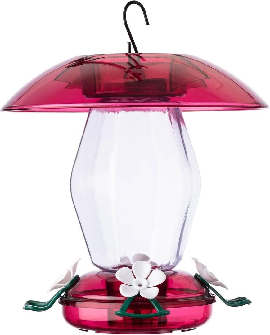 Hiatt Manufacturing HIATT38139 Jubilee Red 20oz Hummingbird Feeder