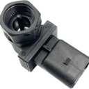 FainWan 5S4611 191919149E 2vss0019 Transmission Speed Sensor Compatible with Beetle 1999 2000 2001 2002 2003 2004 2005 2006 2007 2008 2009 2010,Golf Jetta 1999-2005, TT 2000-2002