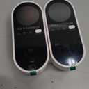 4-IN-1 Natural Gas Leak Detector & Carbon Monoxide Detectors with Natural, Propane, Co & Gas Leak Detector - Carbon Monoxide Detectors Plug in - Temperature & Humidity Detectors for Home, RV (2 Packs)